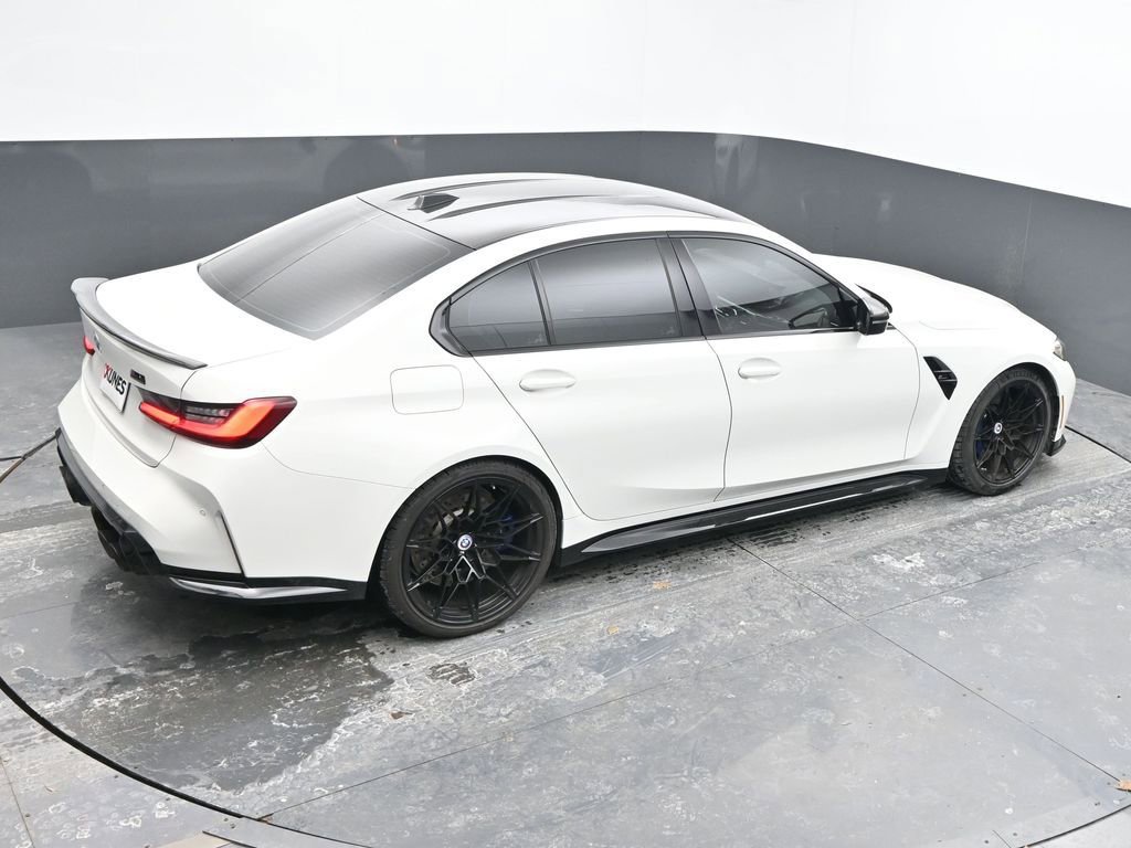 Used 2023 BMW M3 Competition w/ Executive Package image 37