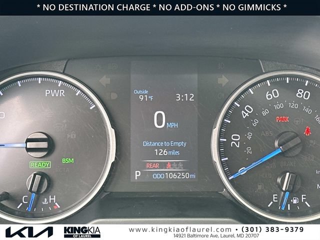 Used 2020 Toyota RAV4 XLE w/ Convenience Package AWD/4WD image 13