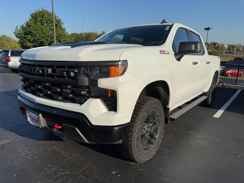 New 2026 Chevrolet Silverado 1500 Custom Trail Boss image 25