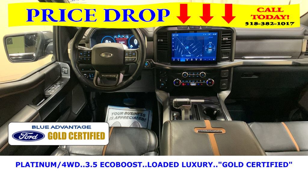 Certified 2023 Ford F150 Platinum AWD/4WD image 26