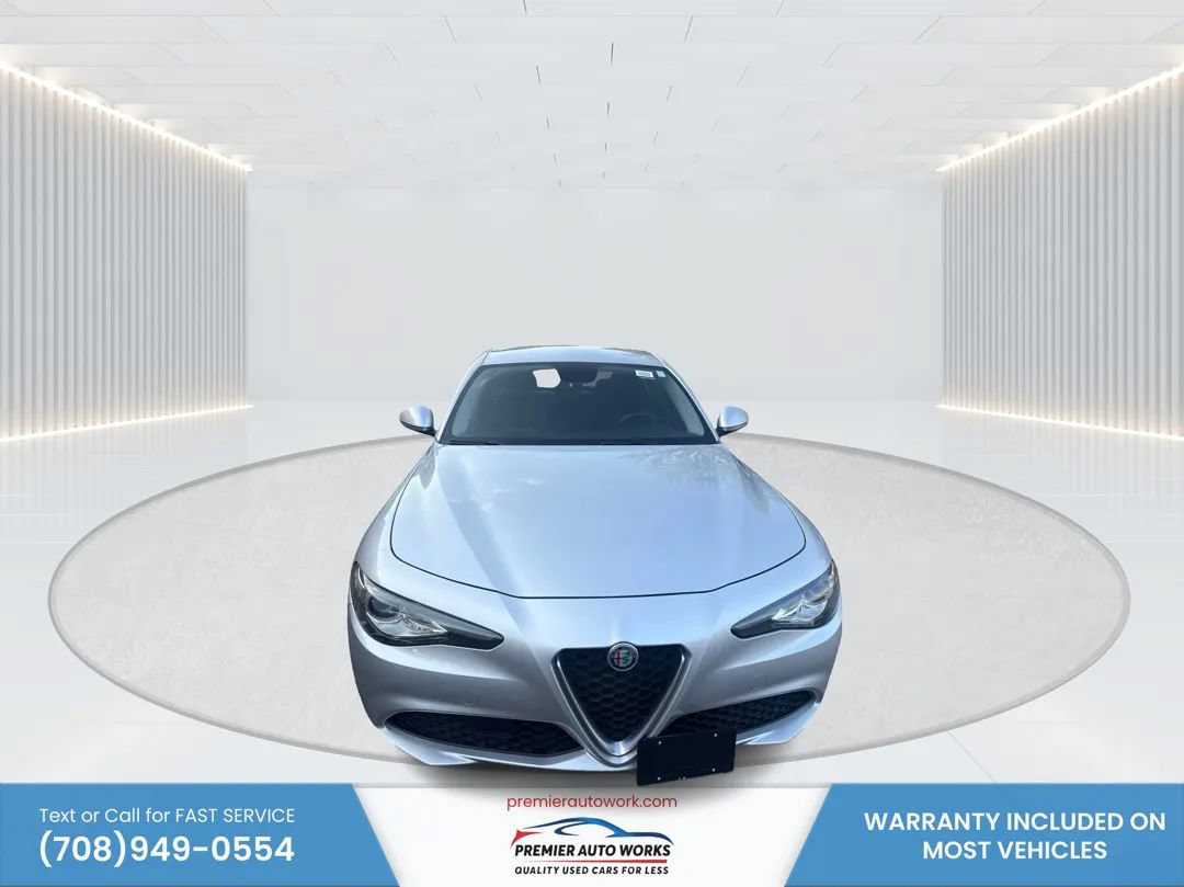 Used 2017 Alfa Romeo Giulia AWD w/ Cold Weather Package image 2