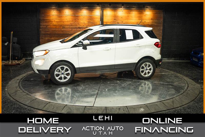 Used 2019 Ford EcoSport SE w/ SE Convenience Package