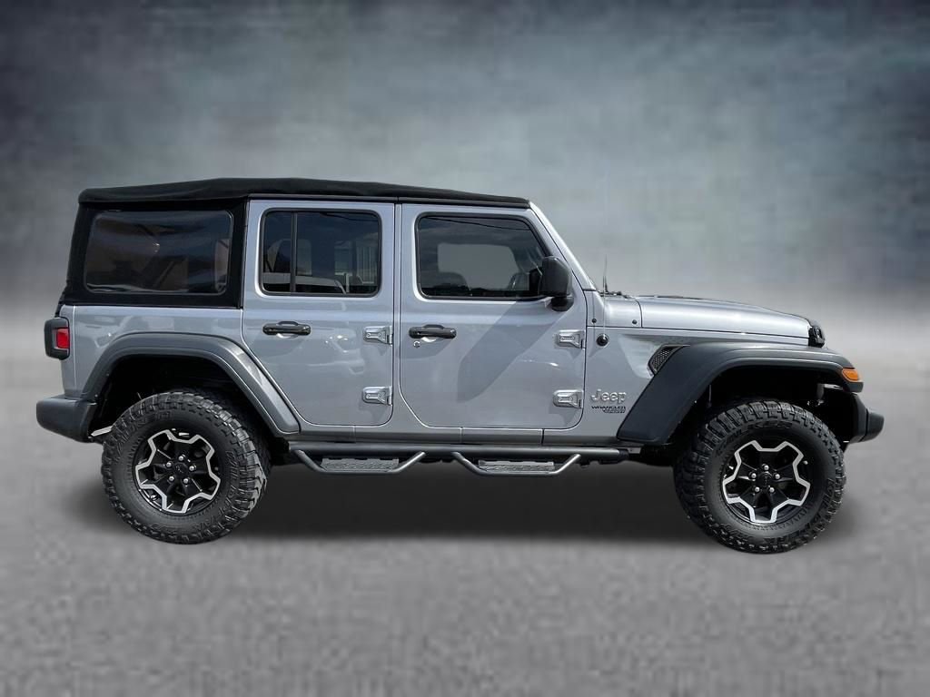 Used 2018 Jeep Wrangler Unlimited Sport S image 4