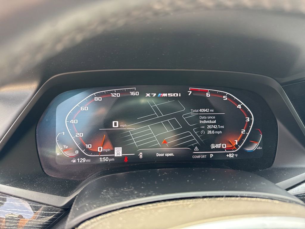 Used 2022 BMW X7 M50i w/ Executive Package AWD/4WD image 26