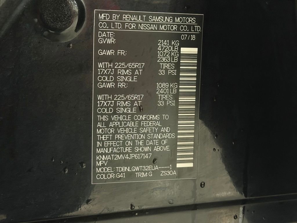 Used 2018 Nissan Rogue SV image 28