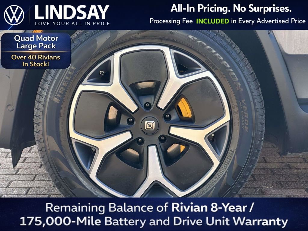 Used 2022 Rivian R1T Adventure image 8