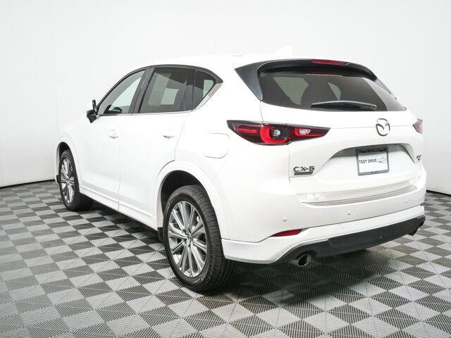 Used 2022 MAZDA CX-5 Signature AWD/4WD image 31
