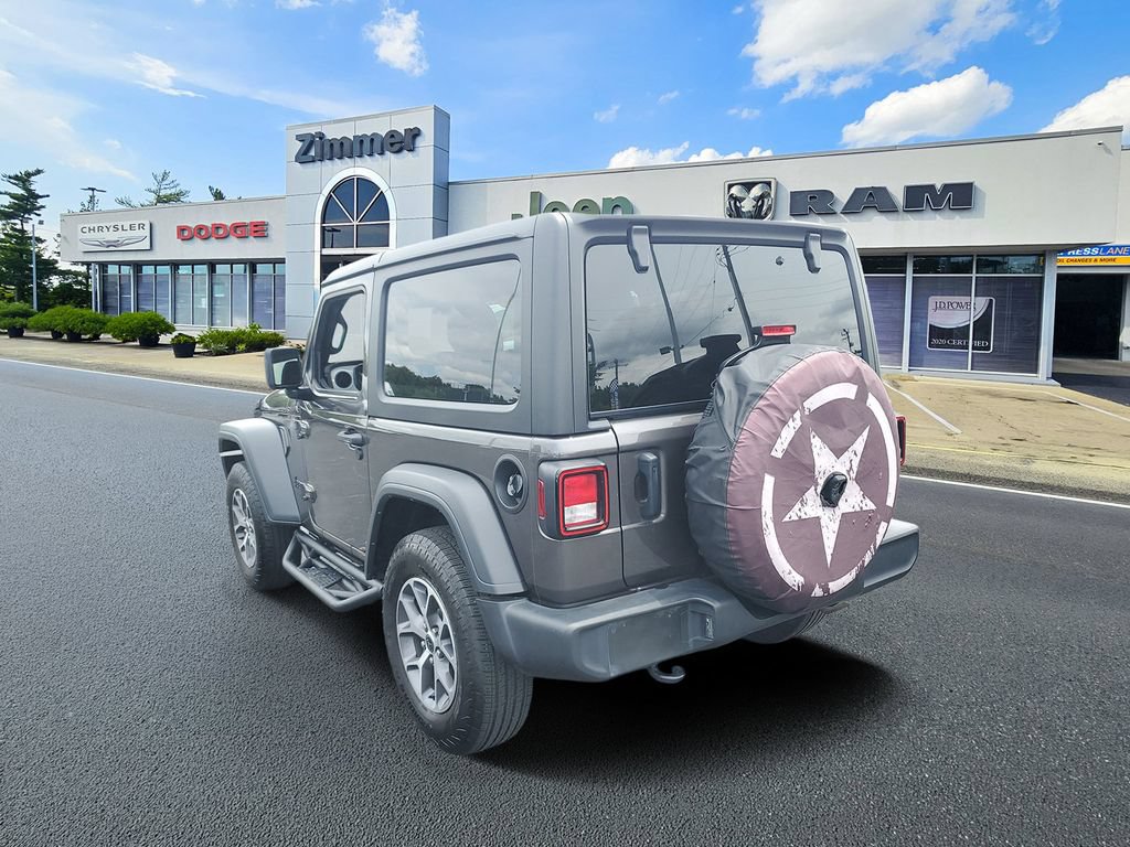 Certified 2024 Jeep Wrangler Sport AWD/4WD image 3
