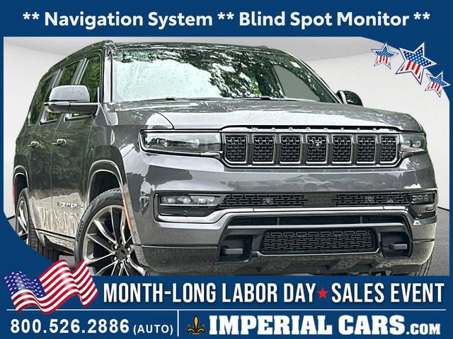 Used 2025 Jeep Grand Wagoneer Series III w/ Rear Seat Video Group 1 AWD/4WD image 1
