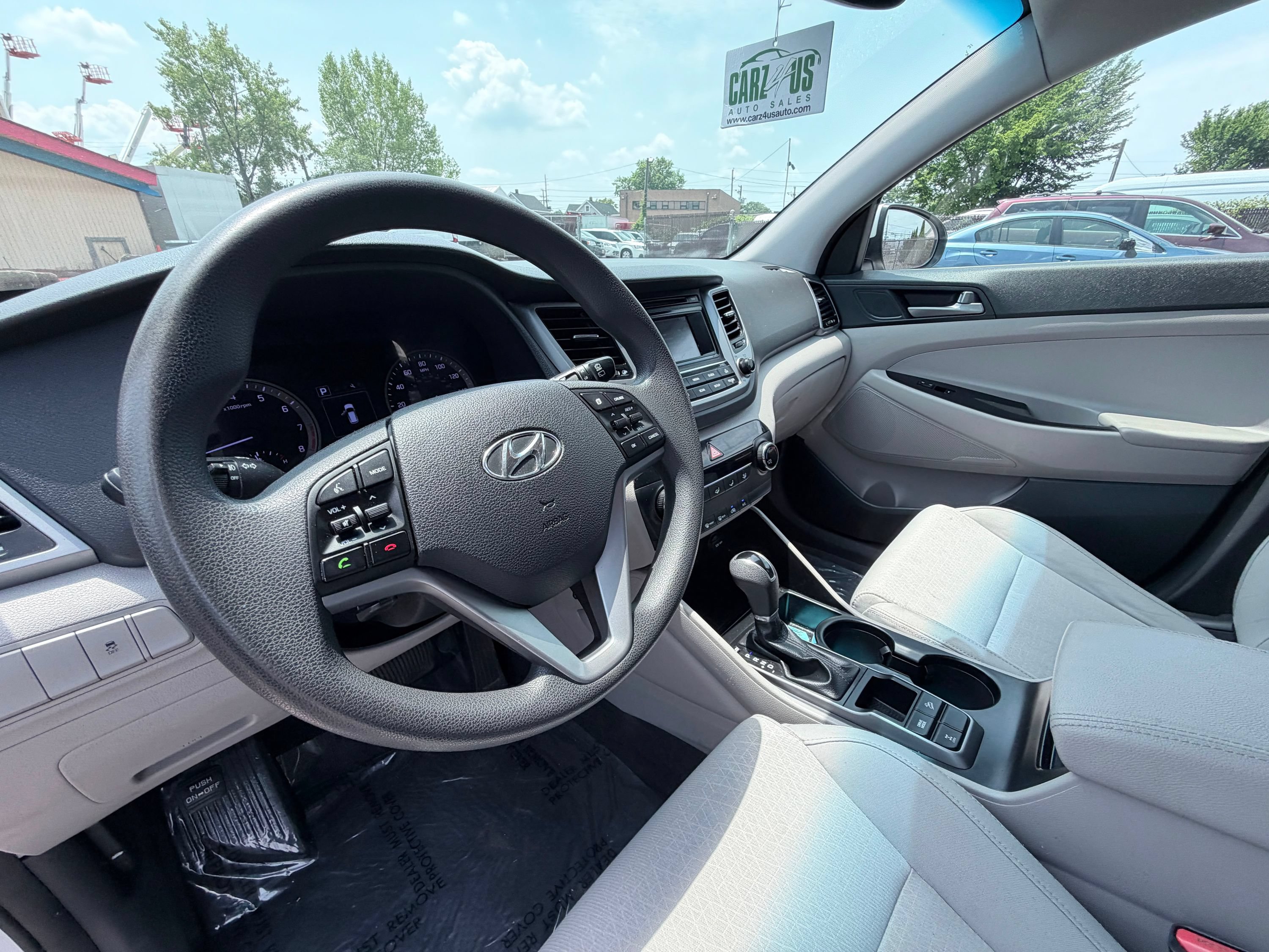 Used 2017 Hyundai Tucson Eco w/ Cargo Package AWD/4WD image 15