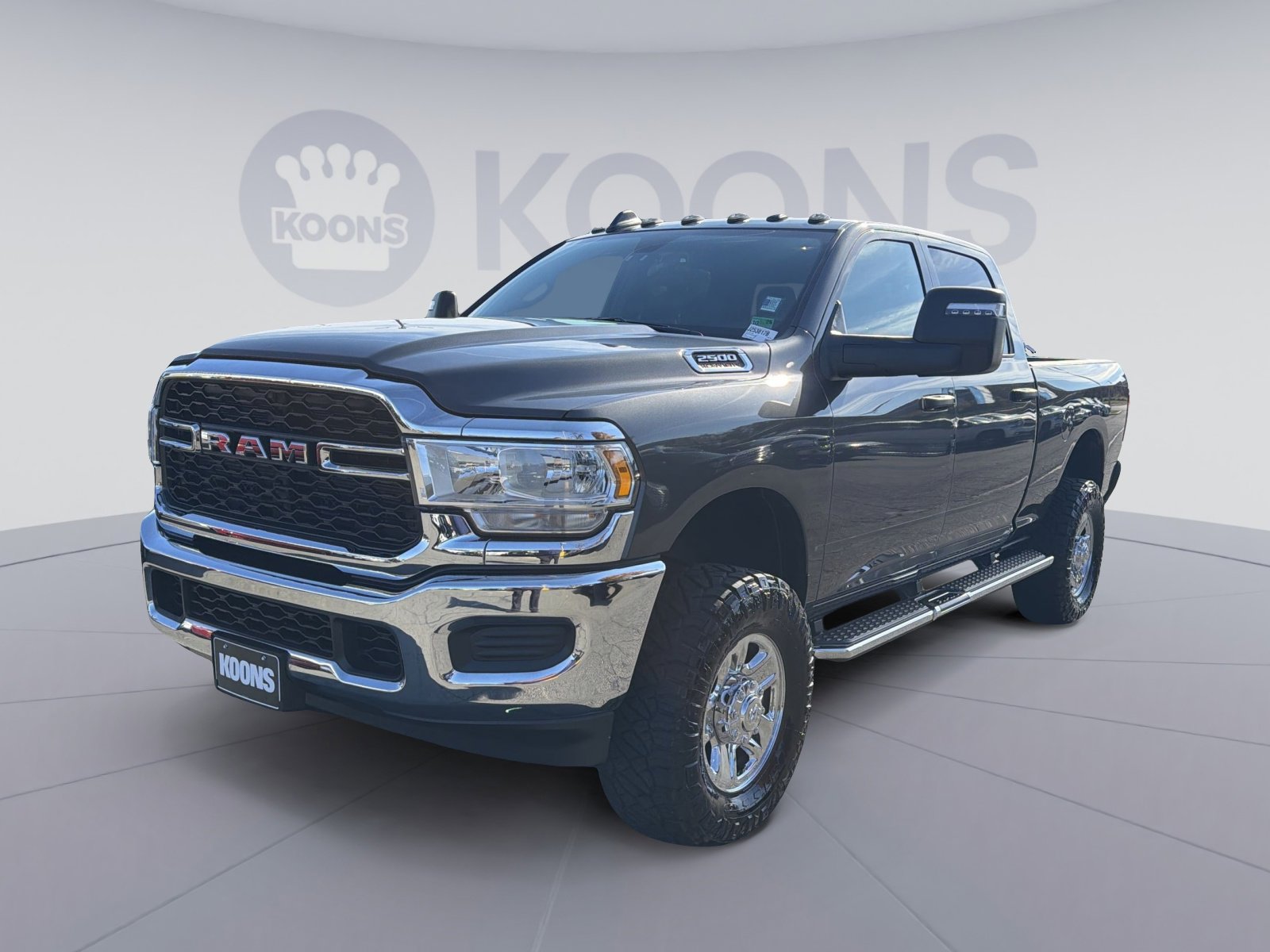 Used 2024 RAM 2500 Tradesman w/ Chrome Appearance Group