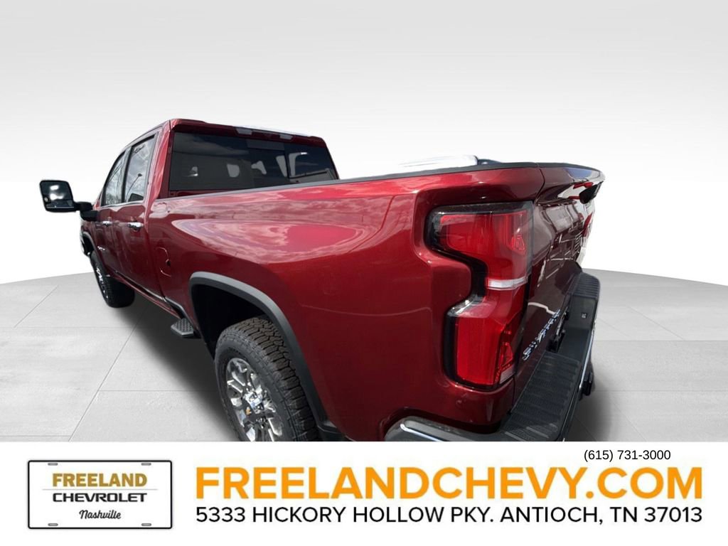 New 2026 Chevrolet Silverado 2500 LTZ w/ LTZ Plus Package AWD/4WD image 3
