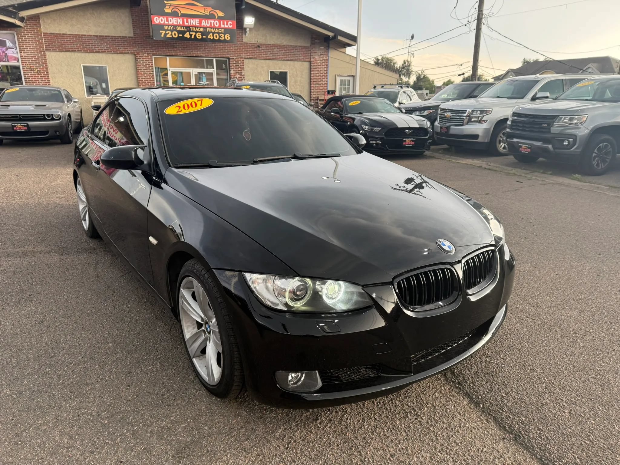 Used 2007 BMW 335i Coupe RWD image 2