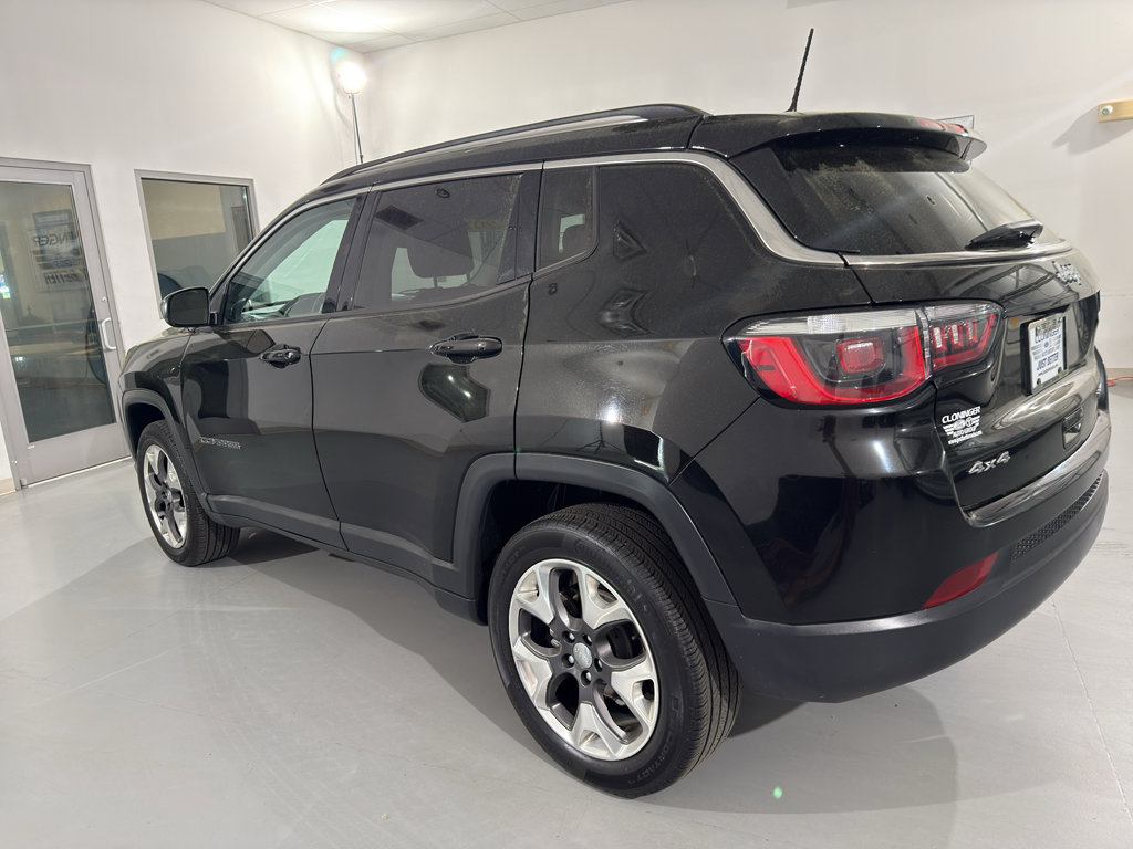 Used 2019 Jeep Compass Limited image 5
