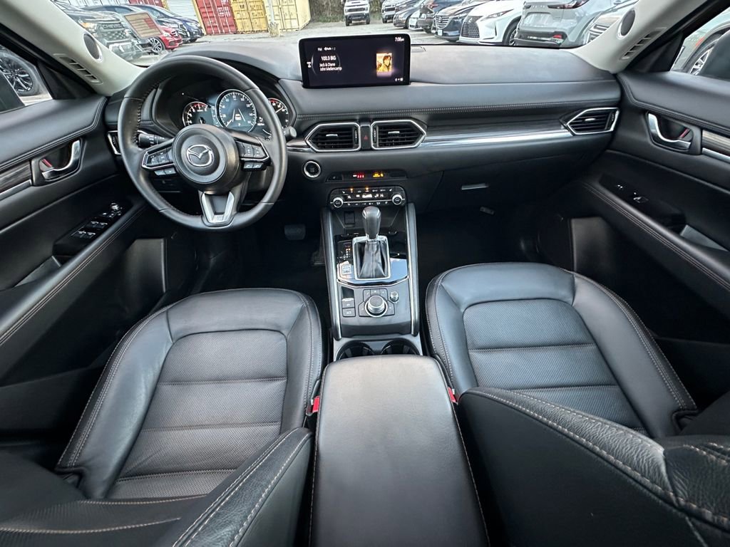 Used 2023 MAZDA CX-5 AWD 2.5 S w/ Premium Plus Pkg image 24