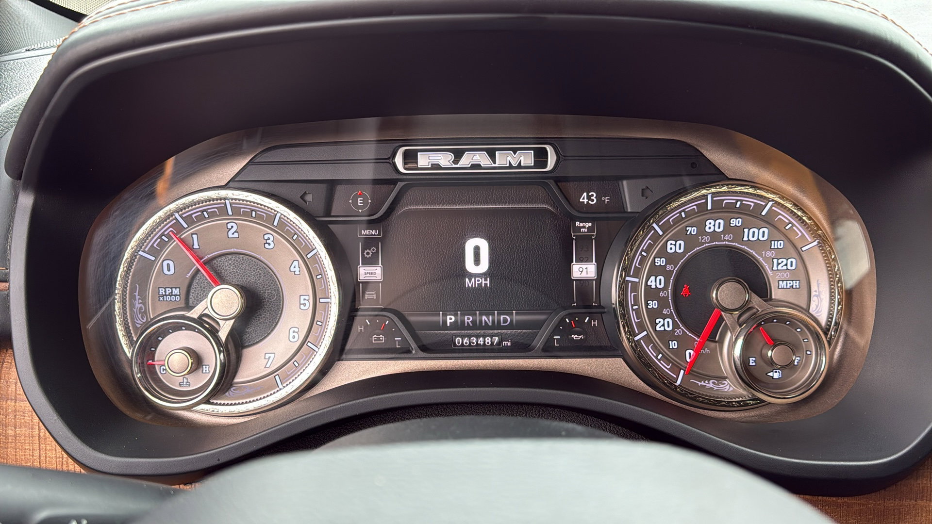 Used 2019 RAM 1500 Limited image 14