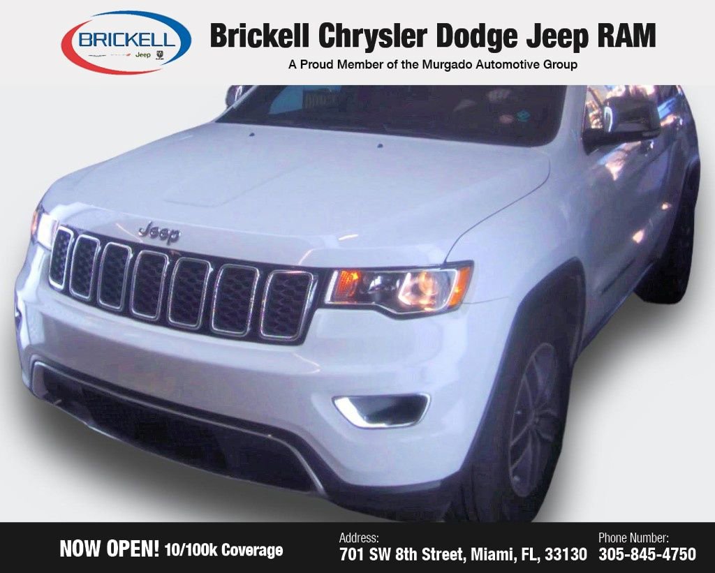 Used 2018 Jeep Grand Cherokee Limited image 1