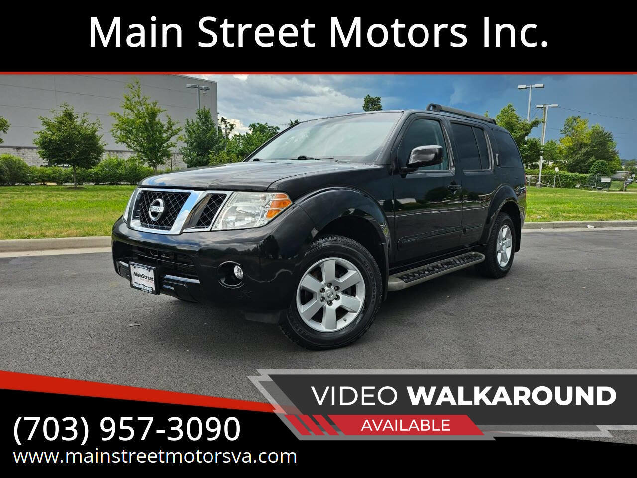Used 2012 Nissan Pathfinder SV