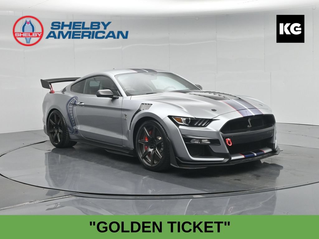 Used 2020 Ford Mustang Shelby GT500 w/ Carbon Fiber Track Pack RWD image 1