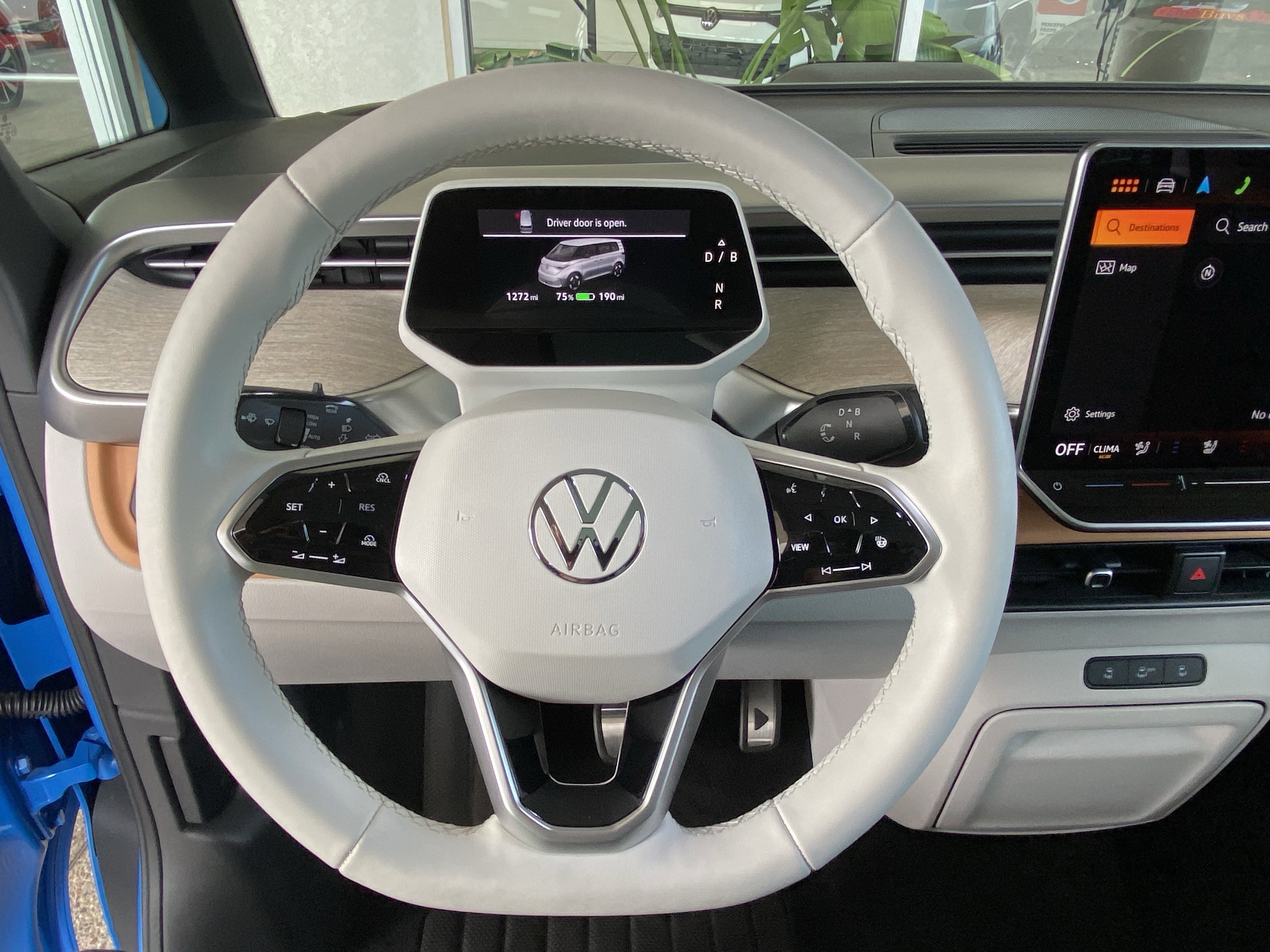 Used 2025 Volkswagen ID. Buzz 1st Edition AWD/4WD image 36