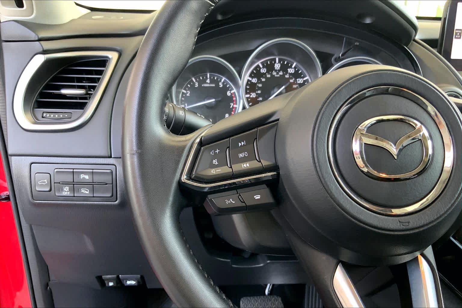 Used 2022 MAZDA CX-9 Touring Plus AWD/4WD image 24