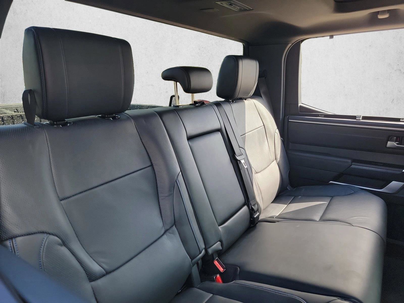 Used 2023 Toyota Tundra Platinum w/ Advanced Package AWD/4WD image 15