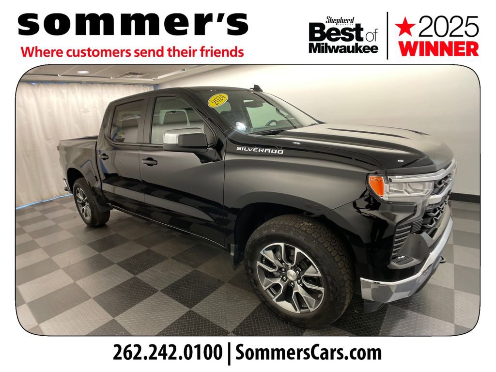 Used 2024 Chevrolet Silverado 1500 LT image 6