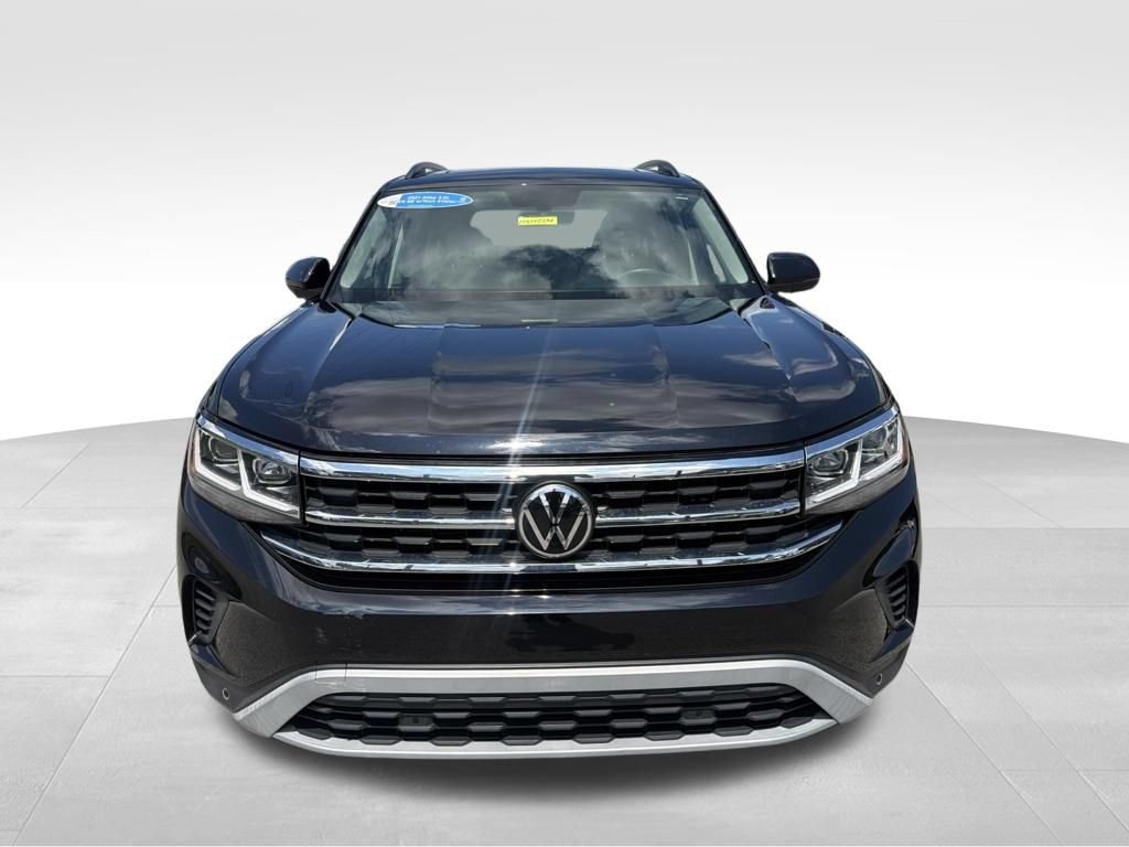 Used 2021 Volkswagen Atlas SE w/ Panoramic Sunroof Package FWD image 3