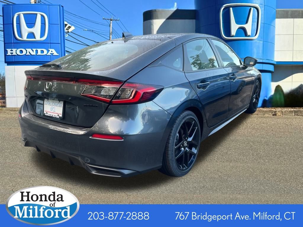 New 2026 Honda Civic Sport image 2