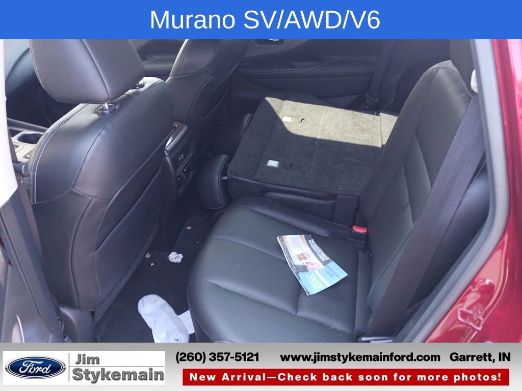 Used 2022 Nissan Murano SV AWD/4WD image 10