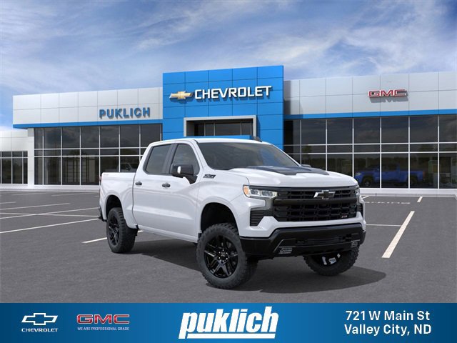 New 2026 Chevrolet Silverado 1500 LT Trail Boss image 1