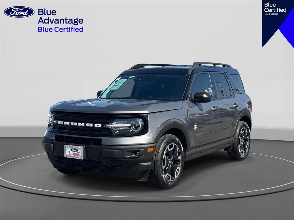 Certified 2022 Ford Bronco Sport Outer Banks w/ Tech Package