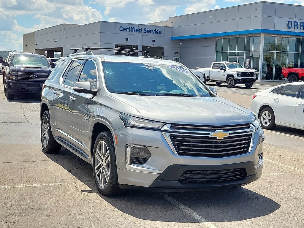 Used 2023 Chevrolet Traverse High Country w/ LPO, 'HIT The Road' Package