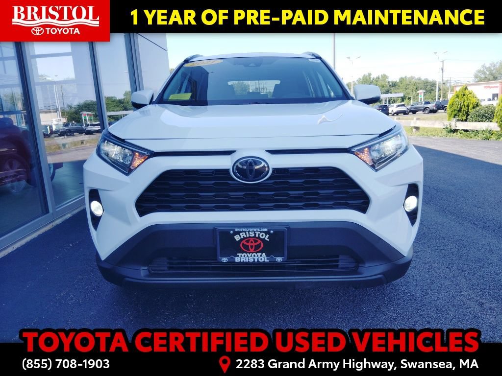 Certified 2021 Toyota RAV4 XLE w/ Convenience Package AWD/4WD image 36