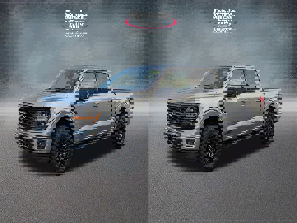 New 2025 Ford F150 XLT w/ Equipment Group 302A MID