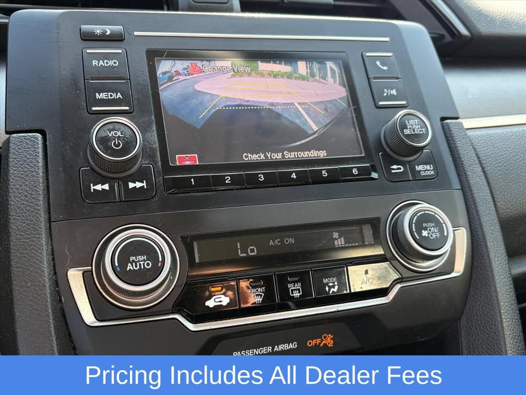 Used 2016 Honda Civic LX image 10
