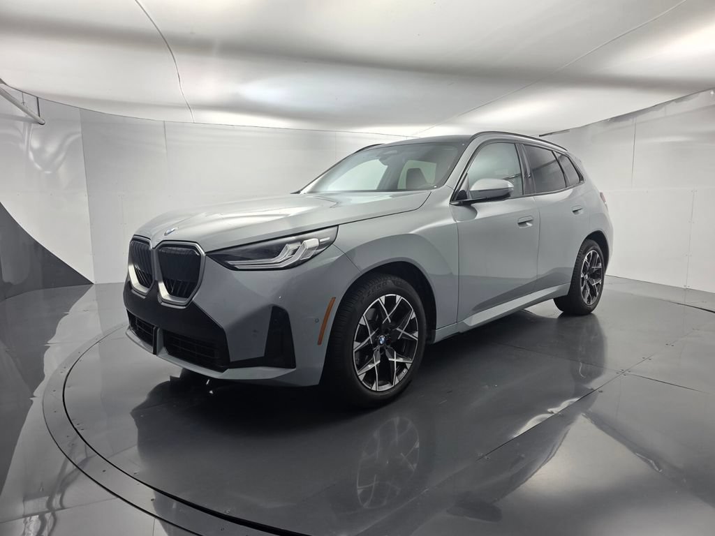 Certified 2026 BMW X3 xDrive30i w/ M Sport Package AWD/4WD image 8