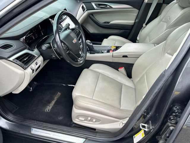 Used 2017 Cadillac CTS Luxury AWD/4WD image 8