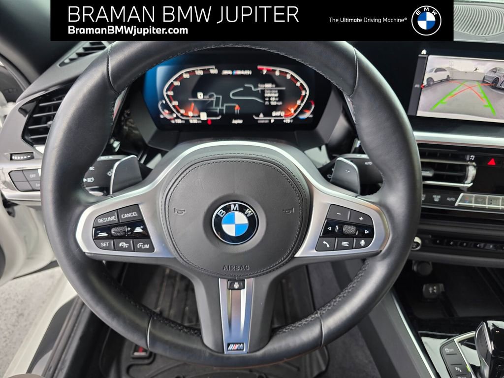 Certified 2022 BMW Z4 M40i w/ Premium Package image 14
