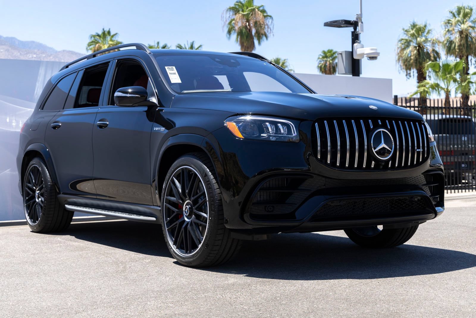 New 2026 Mercedes-Benz GLS 63 AMG 4MATIC image 2