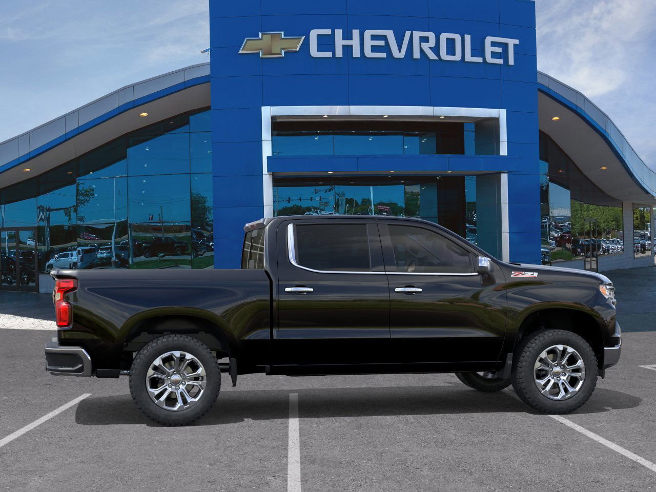 New 2026 Chevrolet Silverado 1500 LTZ w/ Z71 Off-Road Package image 34