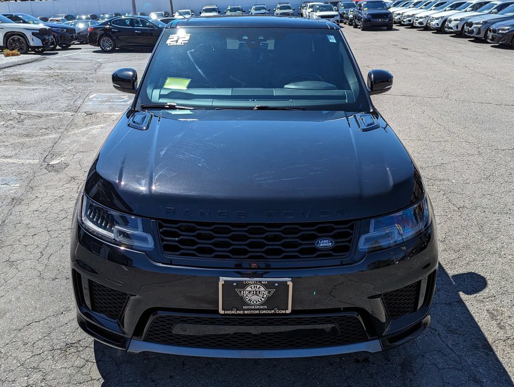 Used 2022 Land Rover Range Rover Sport HSE Silver Edition AWD/4WD image 3