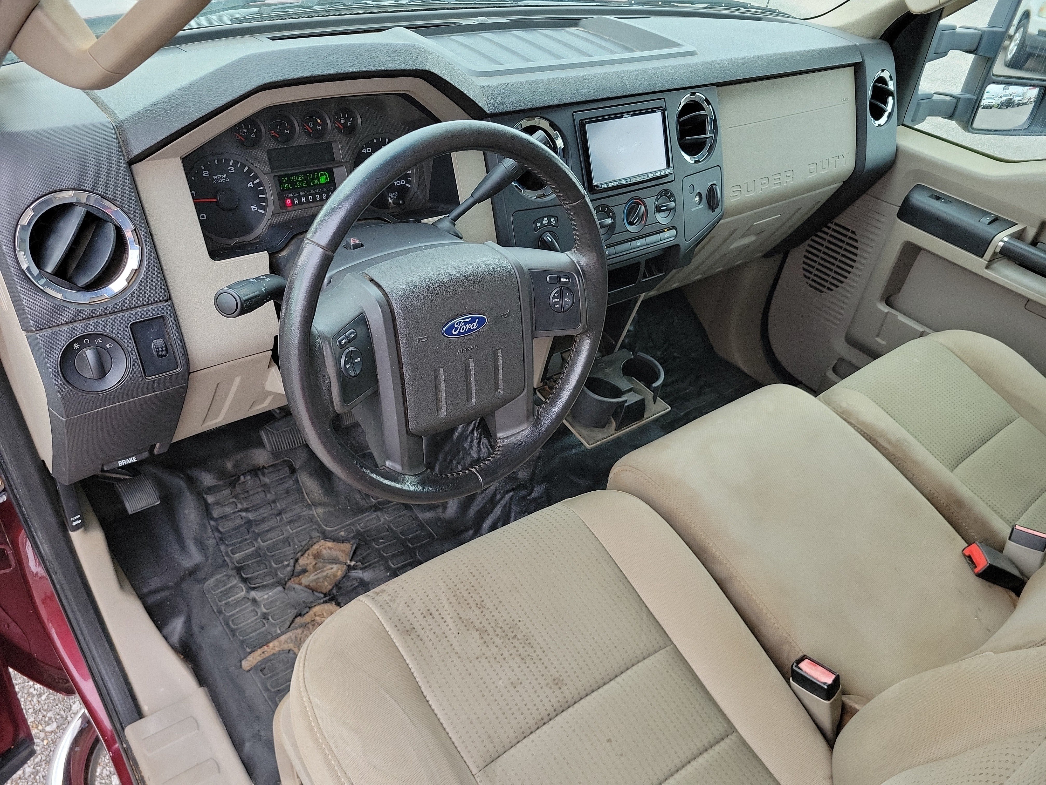 Used 2008 Ford F250 4x4 SuperCab Super Duty image 8