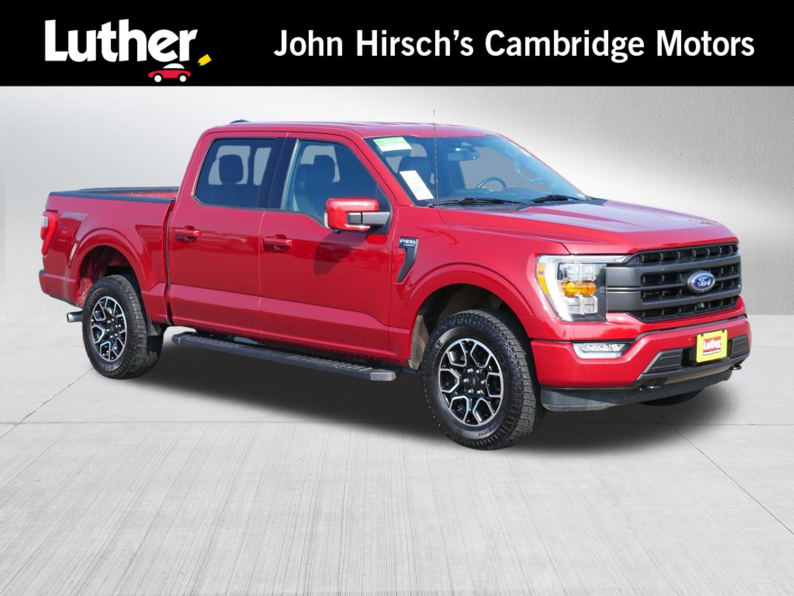 Used 2022 Ford F150 Lariat AWD/4WD image 1