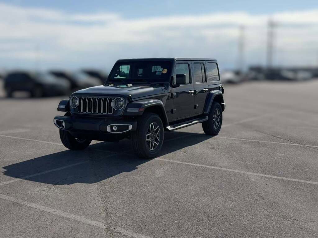 New 2026 Jeep Wrangler Sahara image 4
