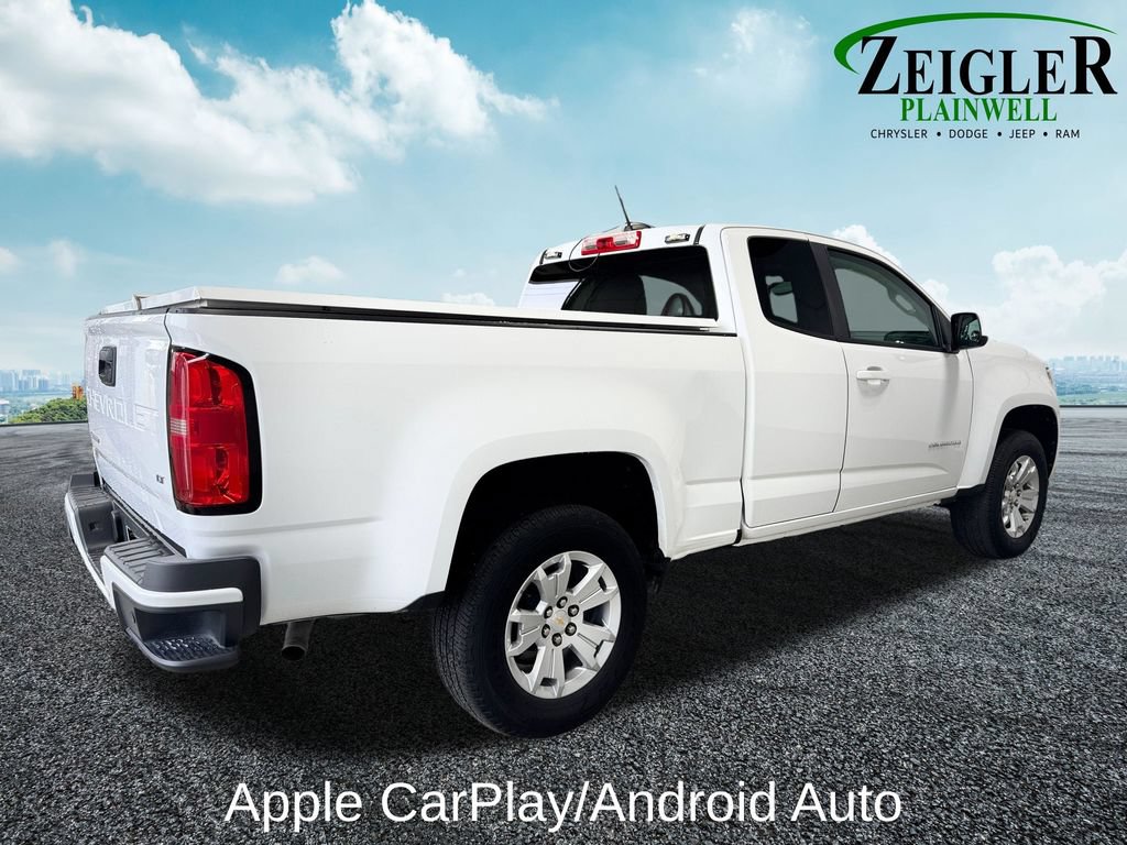 Used 2022 Chevrolet Colorado LT w/ Fleet Safety Package RWD image 6