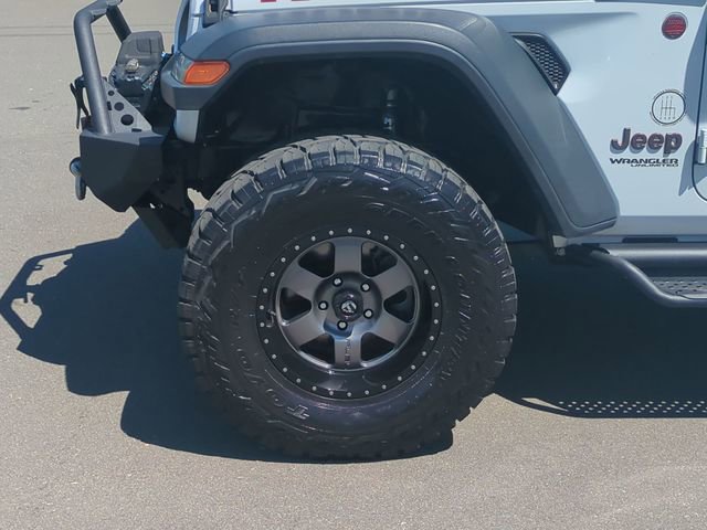 Used 2018 Jeep Wrangler Unlimited Rubicon w/ Steel Bumper Group AWD/4WD image 19