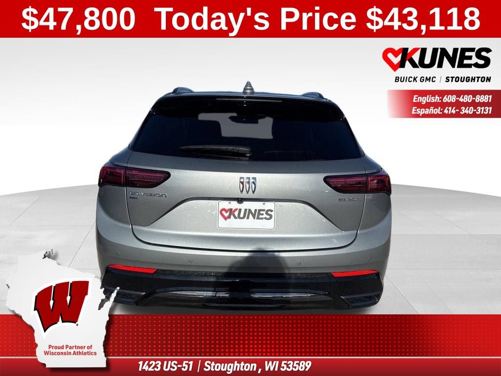 New 2026 Buick Envision Sport Touring AWD/4WD image 43