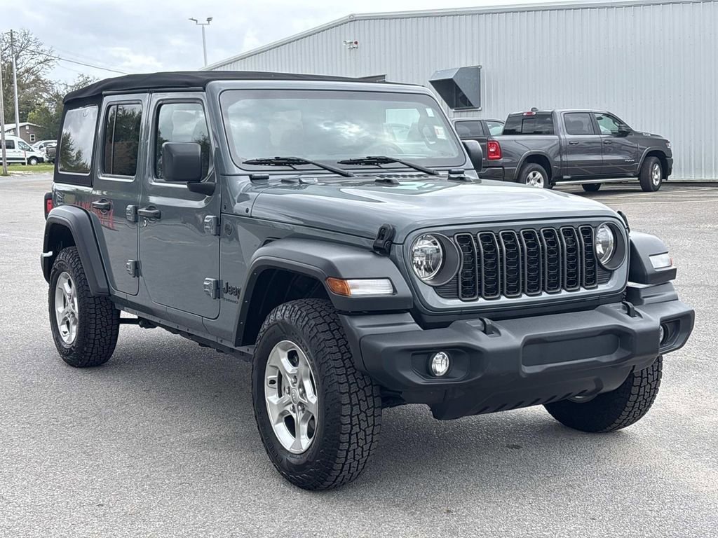 Used 2024 Jeep Wrangler Sport image 7