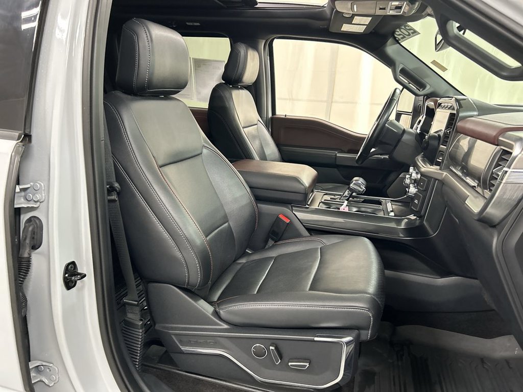Used 2022 Ford F150 Lariat w/ Equipment Group 502A High AWD/4WD image 24
